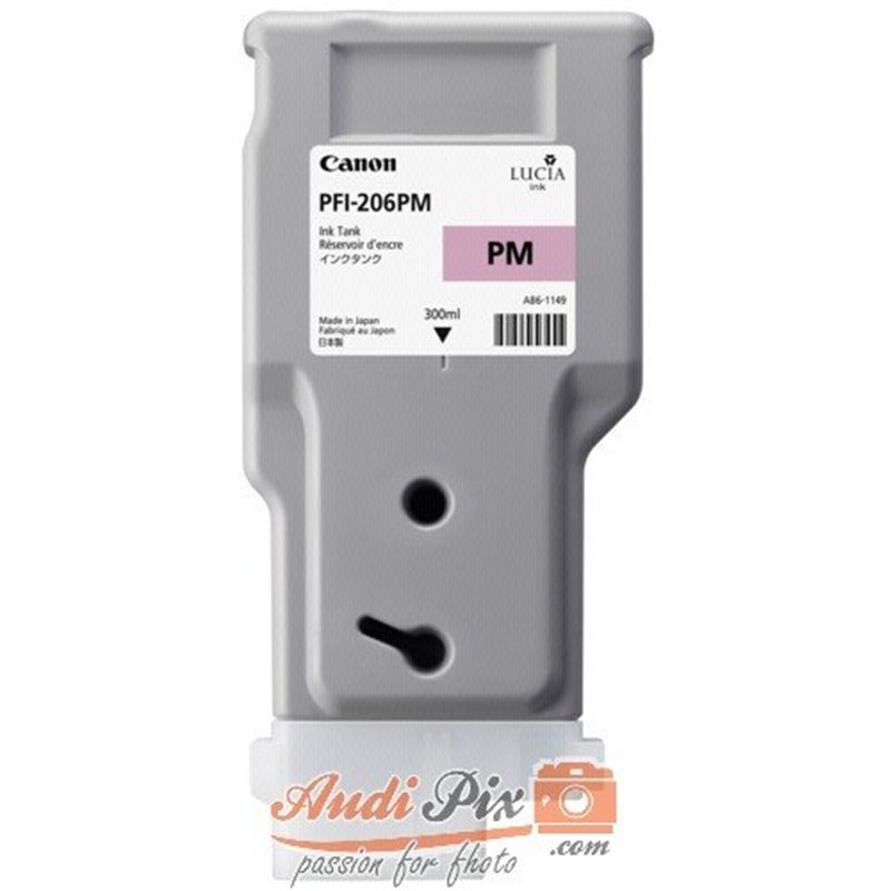 Canon PFI 206PM Réservoir d'encre 300 ml