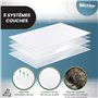 Lot de 20 sacs d'aspirateur pour Bosch BBZ41FGALL Type G ALL (17000940) avec fermeture hygiénique, type sac à poussière BS 216m 