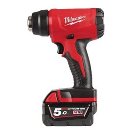 Décapeur thermique 18V 5.0AH 470° M18 BHG-502C MILWAUKEE - 4933459772