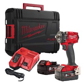 Milwaukee Boulonneuse à Choc compacte M18 FIW2F12-502X sans Batterie - 4933478444