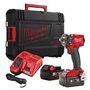 Milwaukee Boulonneuse à Choc compacte M18 FIW2F12-502X sans Batterie - 4933478444