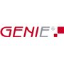 Genie 245 Destructeur de documents et CD Coupe bandes Corbeille intégrée Argent/noir (Import Allemagne)