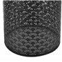 [en.casa] Ensemble de 2 Supports de Plantes Lot Pots de Fleur Set Cache-Pot Ensemble Bacs à Fleurs Vases Métal Tailles Différent