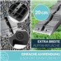 AG Automotive Cale de Roue Mise à Niveau pour Camping Car ou Caravane - 5 Tonnes - Gris