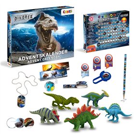 CRAZE DINOREX Calendrier de l'Avent Jouet Dinosaure
