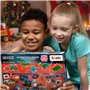 CRAZE DINOREX Calendrier de l'Avent Jouet Dinosaure, Calendrier de l'avent enfant avec Figurine de Dinosaures et accessoires
