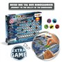 CRAZE DINOREX Calendrier de l'Avent Jouet Dinosaure, Calendrier de l'avent enfant avec Figurine de Dinosaures et accessoires