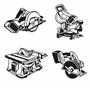 Bosch Accessories Bosch Accessories Bague de réduction pour lames de scie circulaire (Réduction de 30 à 25,4 mm, épaisseur 1,2 m