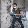 Bosch Professional 18V System perforateur sans-fil GBH 18V-21 (force de frappe maxi 2 J, sans batterie ni chargeur, dans L-BOXX 