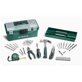 Bosch Accessories 73 Pièces Coffret de Démarrage (Bois