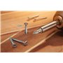 Bosch Accessories 73 Pièces Coffret de Démarrage (Bois, Pierre et Métal, Bricolage, Accessoire d'Outils de Visage et Perçage)
