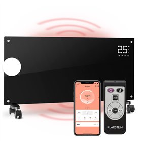 Klarstein Radiateur Electrique Silencieux Mobile