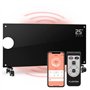 Klarstein Radiateur Electrique Silencieux Mobile