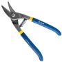 S&R Cisaille Plaquiste Cisaille à tôle coupe Métal circulaire 250 mm. Ciseaux de Ferblantier et Couvreur