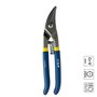 S&R Cisaille Plaquiste Cisaille à tôle coupe Métal circulaire 250 mm. Ciseaux de Ferblantier et Couvreur