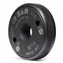 S&R Ecrou de Serrage Rapide M14 Meuleuse. Filettage Complet pour serrage rapide et sans Clés. Pour meuleuse 115 e 125 mm de tout