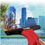 STARK Nettoyeur Vitres Electrique Aspirateur à Batterie rechargeable avec réservoir amovible, vaporisateur, essuie-glace de rech