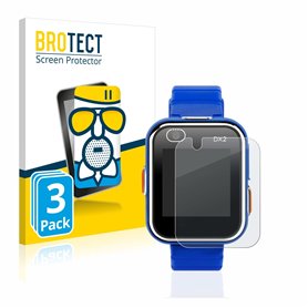 brotect Anti-Reflet Protection d'Écran Verre Mat pour Vtech Kidizoom Smart Watch DX2 (3 Pièces) - Film Protecteur Vitre 9H