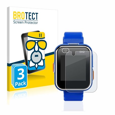 brotect Anti-Reflet Protection d'Écran Verre Mat pour Vtech Kidizoom Smart Watch DX2 (3 Pièces) - Film Protecteur Vitre 9H