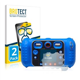 brotect Protection Ecran pour Vtech Kidizoom Duo DX (2 Pièces) - Film Protection Ultra Clair