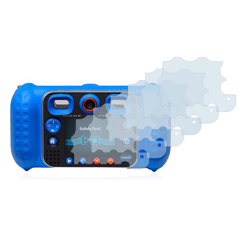 Image secondaire de savvies Protection Ecran pour Vtech Kidizoom Duo DX (6 Pièces) - Film Protection Ultra Clair