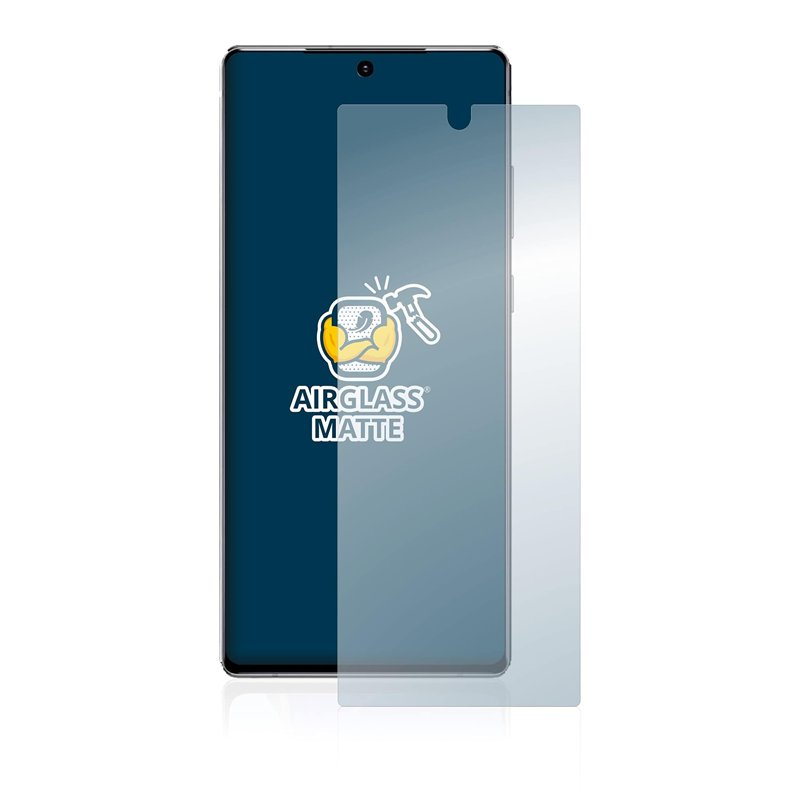 Image secondaire de brotect Anti-Reflet Protection d'Écran Verre Mat pour Samsung Galaxy Note 20 5G - Film Protecteur Vitre 9H