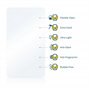 brotect Anti-Reflet Protection d'Écran Verre Mat pour Samsung Galaxy Note 20 5G - Film Protecteur Vitre 9H