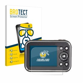 brotect Protection Écran Verre pour Vtech Kidizoom Video Studio HD Film Protecteur Vitre 9H [Anti-Rayures