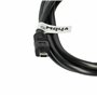 vhbw Câble USB standard type A, 150 cm, compatible avec Casio Exilim EX-ZS20, EX-ZS200, EX-ZS6