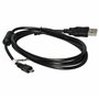 vhbw Câble USB standard type A, 150 cm, compatible avec Casio Exilim EX-ZS20, EX-ZS200, EX-ZS6