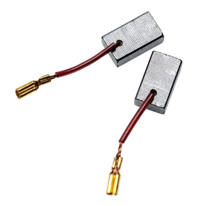 Image secondaire de vhbw 2x Balais de charbon pour moteur électrique 6 x 10 x 17mm compatible avec Hilti DAG 125-S, DAG 125-SE, DCG 125-S, DCG 500-S