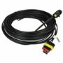 vhbw Câble Basse Tension 10m pour tondeuses et Robots-tondeuses Compatible avec Gardena Robotic R38Li