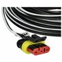 vhbw Câble Basse Tension 10m pour tondeuses et Robots-tondeuses Compatible avec Gardena Robotic R38Li, R40Li, R80Li, SILENO City