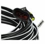 vhbw Câble Basse Tension 10m pour tondeuses et Robots-tondeuses Compatible avec Gardena Robotic R38Li, R40Li, R80Li, SILENO City