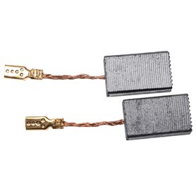 vhbw 2x Balais de charbon pour moteur 5 x 10 x 16mm compatible avec Hilti AG 125-S