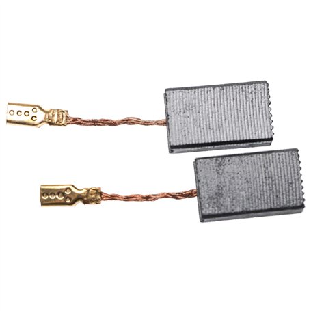 vhbw 2x Balais de charbon pour moteur 5 x 10 x 16mm compatible avec Hilti AG 125-S