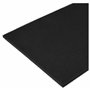 vhbw Insert en mousse avec plaque de fond compatible avec Bosch L-BOXX 136 caisse à outils - mousse personnalisable, noir