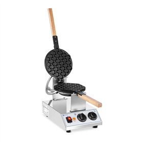 Royal Catering RC-BWM01 Gaufrier Bubble Professionnel Appareil ? Gaufres Électrique (1 415 W