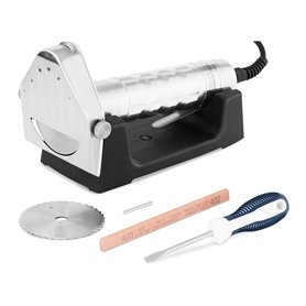Royal Catering RCKK-80.3 Couteau À Kébab Électrique Shawarma (Vitesse de rotation : 8 000 tr/min