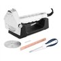 Royal Catering RCKK-80.3 Couteau À Kébab Électrique Shawarma (Vitesse de rotation : 8 000 tr/min