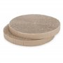 Navaris Griffoir pour Chats - Set 2X grattoir pour Chat en Carton ondulé 34 x 3