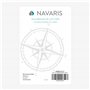 Navaris Douche Solaire - Lot 2X Douche Solaire de Camping 20L - Sac d'eau randonnée Festival activité extérieure - Douchette ave