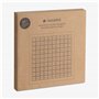 Navaris Table d'addition - Tableau de calcul avec 100x cube de 10 couleurs en bois - Jeu apprentissage mathématique enfant plus 