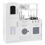 WOLTU Cuisine pour Enfants en Bois 5 pièces Jouet Cuisine pour Enfants avec Accessoires