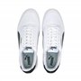 PUMA Unisex Shuffle Baskets, Puma White Puma Black Puma Team Gold, 41 EU