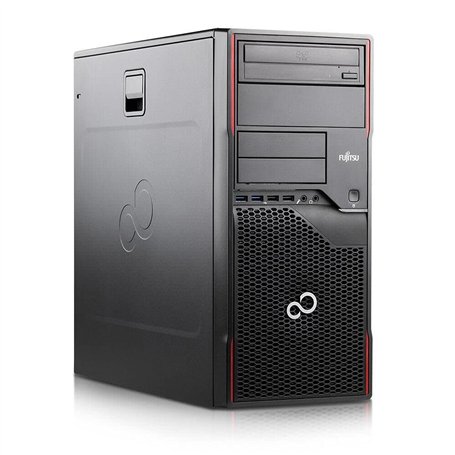 Fujitsu Esprimo P910 Disque dur Intel Quad Core i5 240 Go SSD 8 Go Windows 10 Pro DVD Business Ordinateur PC (Reconditionné)