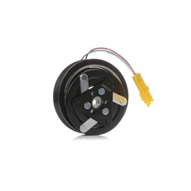 RIDEX 1236M0005 Embrayage magnétique pour compresseurs de climatisation Embrayage Electromagnetique Embrayage de climatisation