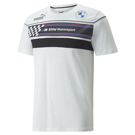 PUMA T-Shirt Coton FD BMW MMS SDS Tee