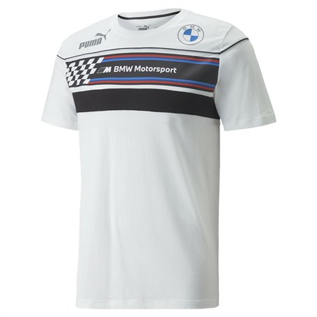 PUMA T-Shirt Coton FD BMW MMS SDS Tee