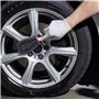 SONAX Brosse pour Jantes (1 pièce) élimine Les saletés tenaces et Difficiles à Atteindre des Jantes en Acier et en Aluminium | R